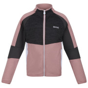 Sweatshirt enfant Regatta Oberon VII rose DuskyRs/SlGy
