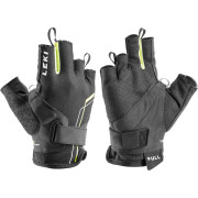 Gants Leki Nordic Breeze Shark short 2022 noir / jaune black-yellow-white