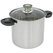 Pot Bo-Camp Elegance Induction - 18 cm argenté