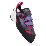 Chausson escalade femme Evolv Shaman LV rouge / bleu beet red/slate