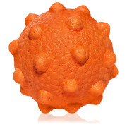 Jouet pour chien Explorer Dog AirBall Tips 8 cm orange Oranžová