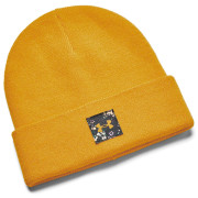 Bonnet de ski femme Under Armour Halftime Cuff jaune YLW