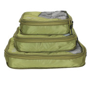 Organisateur de voyage Zulu Compression Cube Set