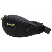 Sac banane Hi-Tec Bellybag noir / jaune black/lime punch