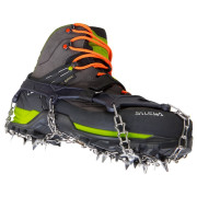 Accessoires antidérapants chaussures Salewa Mtn Spike Crampon vert BlackNight