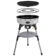 Barbecues à gaz Brunner Devil BBQruiser HT Classic Grid 30 argenté