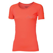 T-shirt fonctionnel femme Progress NKRZ 45OA orange Salmon