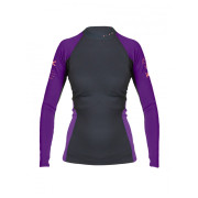 T-shirt fonctionnel femme Hiko Symbio e. W L/S Top violet