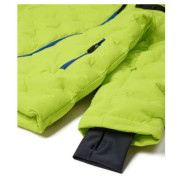 Veste d'hiver enfants Lego Wear Lwjipe 706 Lime green