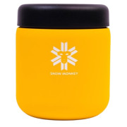 Boîte alimentaire isotherme Snow Monkey Foodie Maxi 480 ml jaune yellow