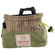 Sac à magnésie SIERRA Climbing Cube vert / brun