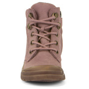 Bottes d'hiver enfant Frodo Tylas Tex Laces Dark Pink