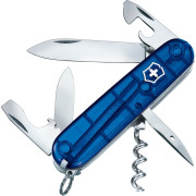 Couteau suisse Victorinox Spartan bleue transparent TransBlue