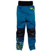 Pantalon softshell enfant WAMU Bagr bleu
