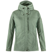 Veste femme Fjällräven Kaipak Jacket W vert clair Patina_Green