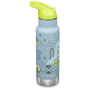 Thermos enfant Klean Kanteen Insulated Kid Classic Narrow 12oz (w/Flip Seal Sport Cap) turquoise launch plan