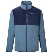 Sweatshirt fonctionnel homme Regatta Frankie Borg Colour Block gris / bleu GryMirge/Nvy