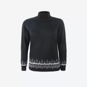 Col roulé femme Kama 5052 gris graphite