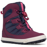 Chaussures enfant Merrell Snow Bank 4.0 Wtpf bleue navy/berry