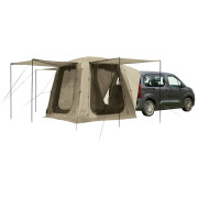 Tente voiture Ferrino Wanderer Trunk Tent beige sand