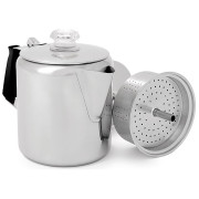 Cafetière GSI Outdoors Glacier Stainless 3 Cup argenté