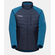 Veste homme Mammut Innominata ML Hybrid Jacket Men bleu / bleue claire deep ice - marine 50554