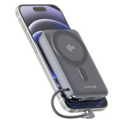 Banque d'énergie Swissten 10000 mAh Qi2 MagSafe power bank