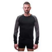 T-shirt fonctionnel homme Sensor Merino Impress dl.r.