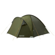 Tente de randonnée Regatta Elkon 2 Person Tent vert Nephrite Green Olive Night