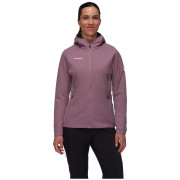 Veste femme Mammut Rime Light IN Flex Hooded Jacket Women