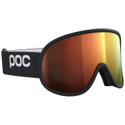 Masques ski POC Retina Wide Fit noir / orange Partly Sunny Orange