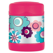 Boîte alimentaire isotherme Thermos Funtainer 290 ml rose / bleu Flowers