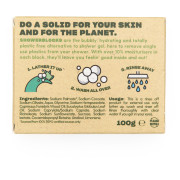 Gel douche Totally Solid Solid Shower Gel EO Range - Cedarwood & Eucalyptus