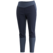 Pantalon femme Smartwool Women's Active Fleece Wind Pant bleu foncé Nghtfl/Dp Nvy