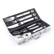 Outils barbecue G21 lot de 5 pcs dans coffret en aluminium