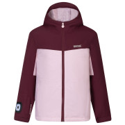 Veste d'hiver enfants Regatta Beamz Fig/Powder Lilac rose Fig/Powder Lilac