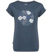 T-shirt femme Loap Barga bleu foncé DarkBlue