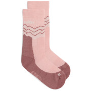 Chaussettes femme Icebreaker Women Merino Hike+ Medium Crew Across the Peaks