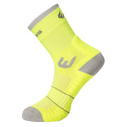 Chaussettes Progress WLK 8HD Walking jaune ReflectiveYellow/Gray