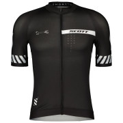 Maillot vélo homme Scott M's RC Pro SS vert black/white