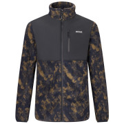 Sweatshirt fonctionnel homme Regatta Morran WR fleece camouflage TextrdPr/Blk
