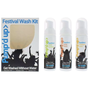 Savon voyage Pump´d UP Festival Wash Kit