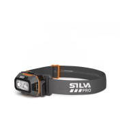 Lampe frontale Silva Rough Light 700 gris / orange grey