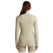 T-shirt fonctionnel femme Icebreaker Women M 260 Tech Vertex LS HZ AlpGeo