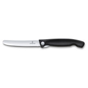 Coteau pliant Victorinox Swiss Classic - hladké ostří vert Black