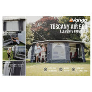 Tente caravane Vango Tuscany Air 500 Elements ProShield