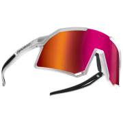 Lunettes soleil Dynafit Trail Evo Sunglasses blanc / noir 0010 - white/black