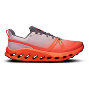 Chaussures de running femme On Running Cloudsurfer Trail Waterproof orange Mauve/Flame