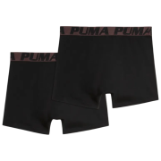 Caleçon homme Puma Striped Elastic Boxers 2P black