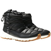 Chaussures femme The North Face W Thermoball Lace Up Wp vert Tnf Black/Gardenia White
